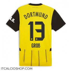 Borussia Dortmund Pascal Gross #13 Prima Maglia 2024-25 Manica Corta
